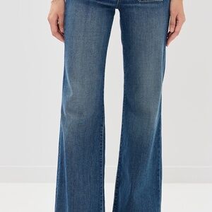 Nili Lotan Florence Wide Leg Jeans Dark Size 25- Never Worn